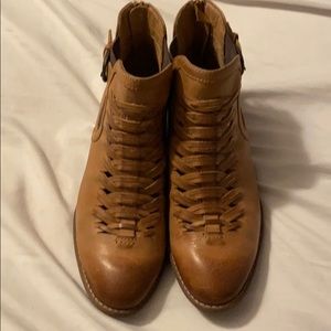 Light Brown Ankle Boots